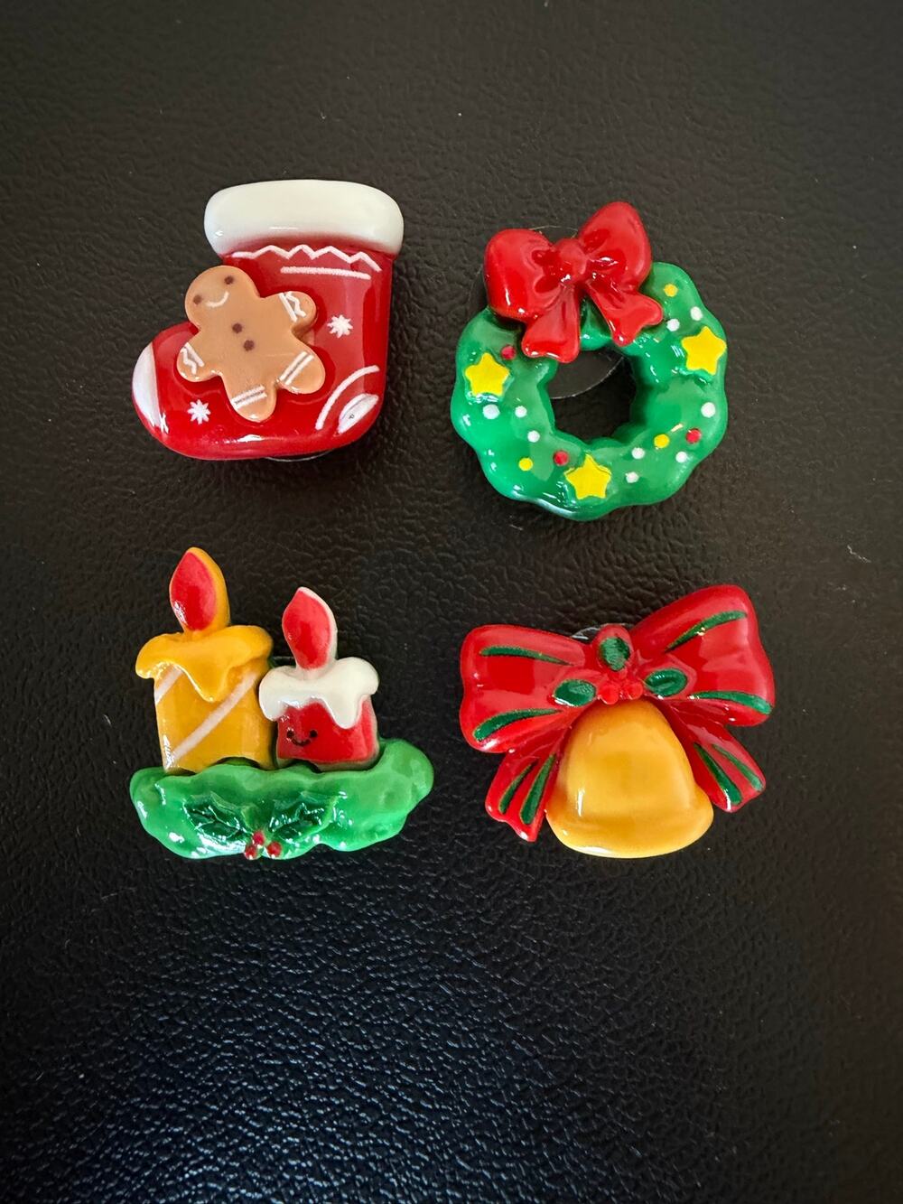 Christmas Assorted Accessories Compatible for Bogg Bags Rubber Beach Bags NEW